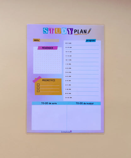 Study Plan